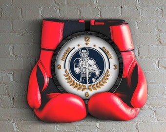 Boxing clock | Etsy Italia
