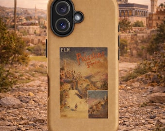 Free Palestine Phone Case | Gaza |Travel Poster Art | Humanitarian Support | Middle Eastern |  Palestinian Art | PCRF | Arab Gifts