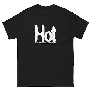 Horror Twink, LBGTQ+ Pride T-shirt Gay Gift, Graphic Tee, Femboy Shirt, Funny Pride Shirt, Twink Shirt, Horror Movies