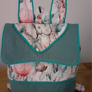 Sac a dos FRIPOUILLE ,sac a dos maternelle ,sac a dos crèche ,sac a dos garçon ,sac a dos fait main , sac a dos fille