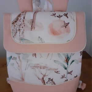 Sac a dos , sac a dos maternelle ,sac a dos fait main , sac a dos crèche ,sac a dos enfant ,