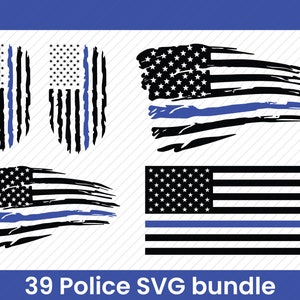 Police svg | Police Officer svg | Back the Blue svg | Thin Blue Line svg | Police Officer svg | Police Wife svg | Distressed Flag svg