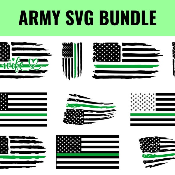 Thin Green Line United States svg bundle , park ranger svg, Vector Graphic Clip Art US Flag Support Federal Agents svg