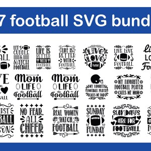 Football SVG bundle, Football Mom SVG, Football Shirt SVG, Football player svg, Football svg Designs, football svg , Cut File Cricut