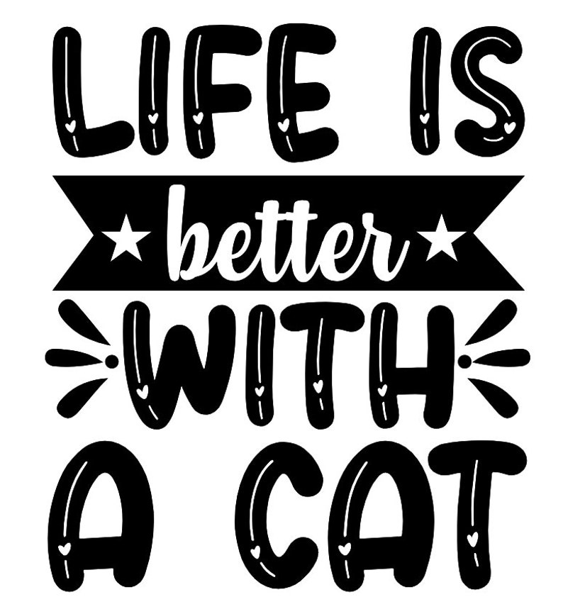 Funny Cat Quotes SVG Bundle, Cat SVG, Crazy Cat Lady Svg, Cat Lover Svg ...