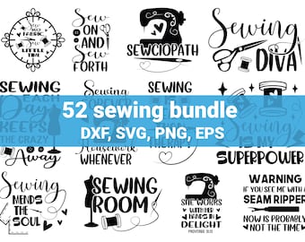 Sewing quotes svg |Sewing SVG Bundle | Sewing SVG | Sewing Machine SVG | Stitch Queen svg | Sewing Cliparts svg Hand-drawn svg | Silhouette