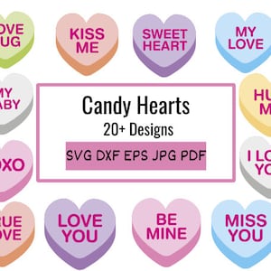 Konversations-Herz svg, Konversations-Herzclipart, Konversations-Herzclipart, Herz-Candy-Clipart, Süßigkeiten-Herzen, Valentines-Clipart, Liebe-Svg, Herz SVG, Candy SVG