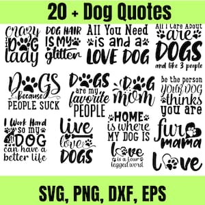 Hunde-Svg-Bundle, Hund geschnitten-Dateien, Hund Mutter geschnitten, Hundeliebhaber Art