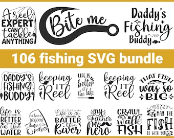 Fishing Svg, Fishing Svg Bundle, Fishing Svg for Cricut, Fishing Svg Sayings,Fishing Svg Decals, Fishing Cut File, Fishing quotes, Fish svgs
