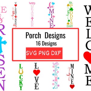 Porch sign svg, porch sign svg bundle, welcome svg, vertical welcome porch sign svg, hello svg, farmhouse porch sign svg, welcome sign svg