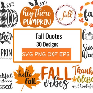 Fall svg, Fall Quotes svg , Happy fall svg, Fall svg bundle, Autumn svg bundle, Svg Designs, PNG, Pumpkin svg, Leaves Svg, Fall png
