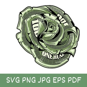 Hundred Dollar rose svg, Money Svg, Entrepreneur svg,  Money Png, Money Background,  Money Digital Paper, 100 Dollar Bill Png, Cash Svg