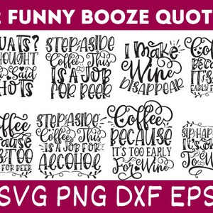 Funny quotes bundle Svg, Sarcasm Svg Bundle, Sarcastic Quotes, Sarcastic Sayings Svg Bundle, Sarcastic Quotes Svg & more, Silhouette, Cricut