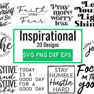 Inspirational Quotes Svg, Mental Health quotes, Motivational Quotes Svg Bundle, Inspirational Svg, Motivational Svg, Self Love Svg Bundle,