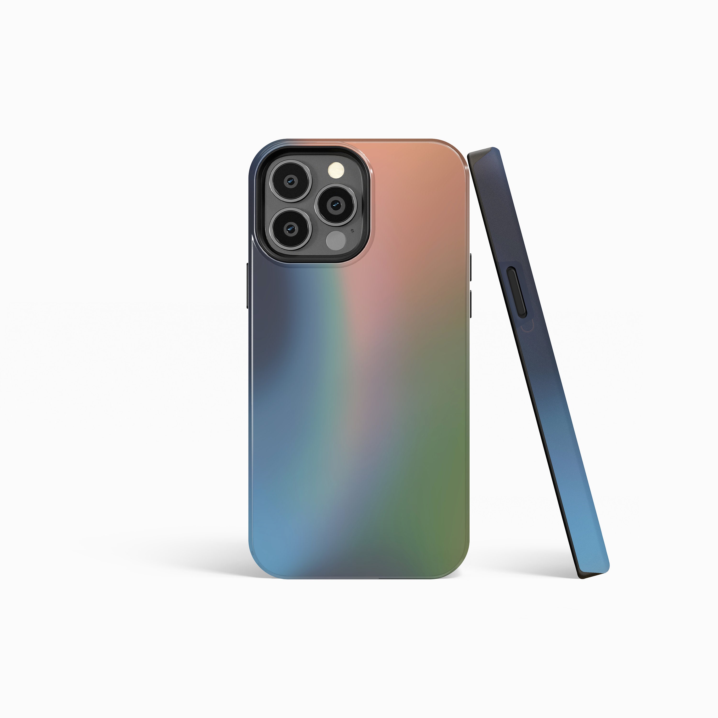 Ätherische AURA Abstrakte Schutzhülle | iPhone 16/15/14/13/12 Pro Max MagSafe | Galaxy S24/S23 Ultra | Pixel 7/8/9 | Schlank Tough