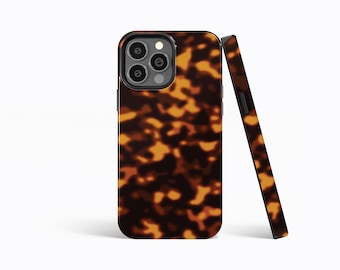 TORTOISE SHELL Premium Matte Gloss Phone Case | iPhone 14/13/12/11 Pro Max MagSafe | Galaxy S23/S22/S21 Ultra | Pixel 6/7 Pro | Slim Tough