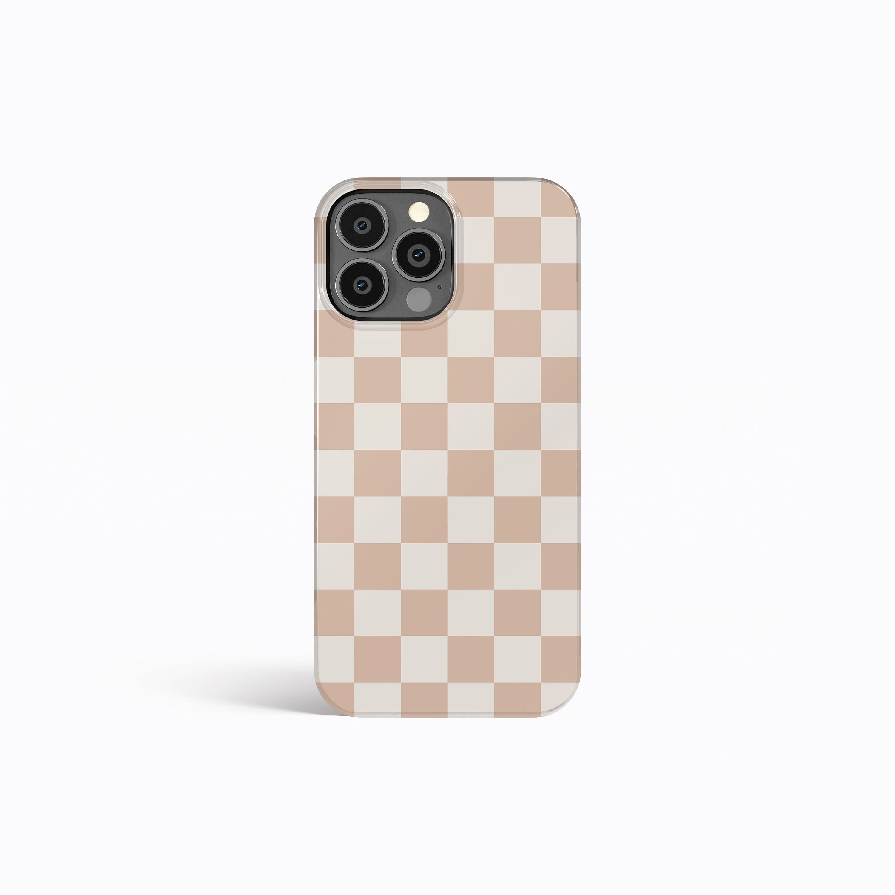 Classic White Louis Vuitton Seamless Pattern iPhone 14 Plus Case