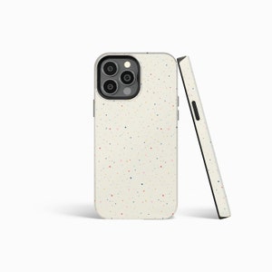 SPECKLED COLOURS Pattern Matte Phone Case | iPhone 16/15/14/13/12/11 Pro Max MagSafe | Galaxy S24/S23/S22 Ultra | Pixel 7/8 | Slim Tough