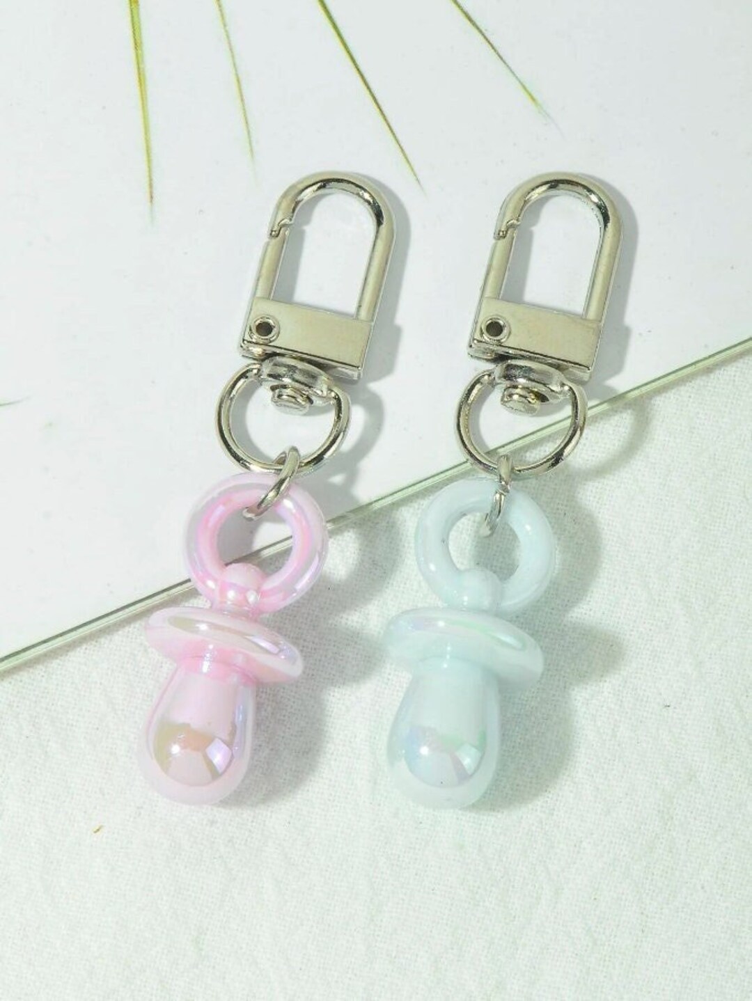 Rave Pacifier Kandi Charms 2 Pack Rave Kandi Rave Binkie Etsy