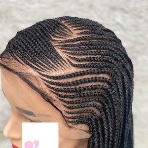 Wig Morowa cornrow wig