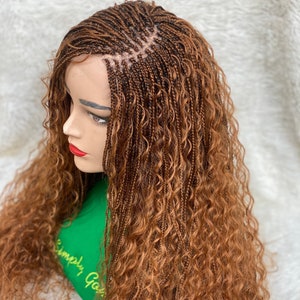 C-curve goddess box braids