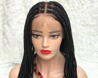 Full lace knotless braids wig