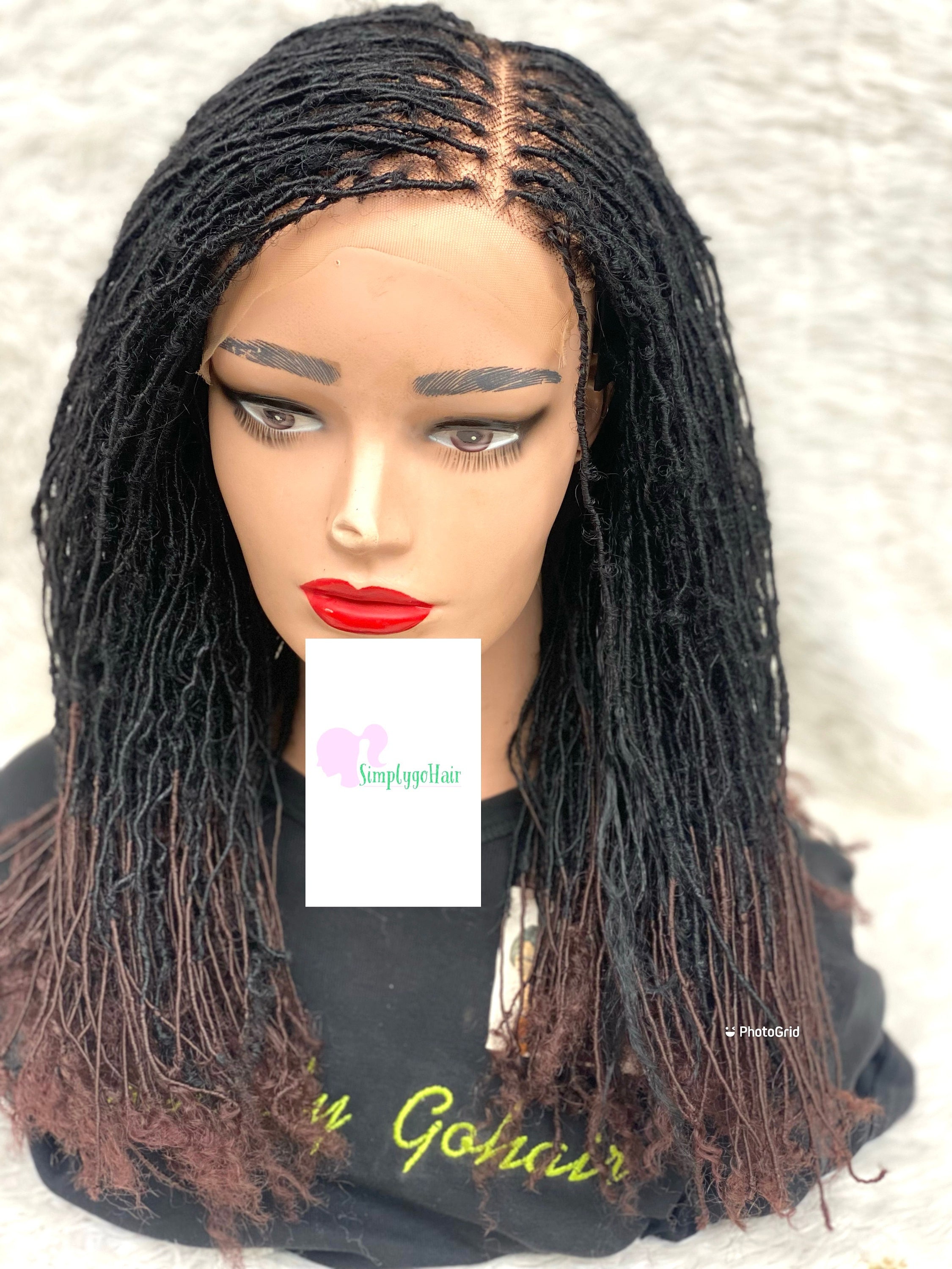 Sisterlocs Wig Etsy
