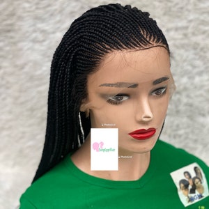 Cornrow wig
