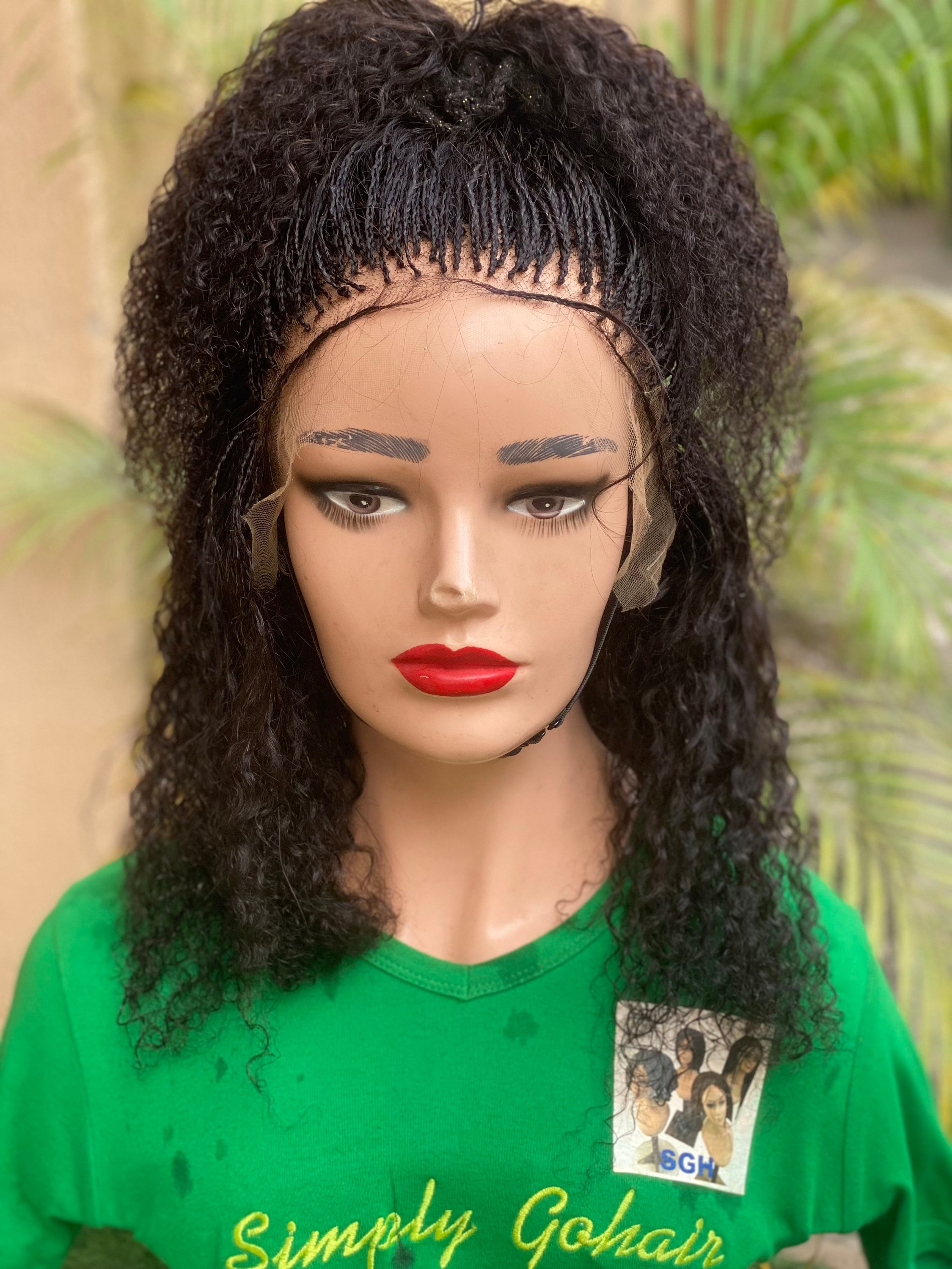 Micro Braiding Human Hair Etsy Canada