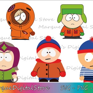 You Killed Kenny South Park Funny Cartoon SVG EPS PNG File 