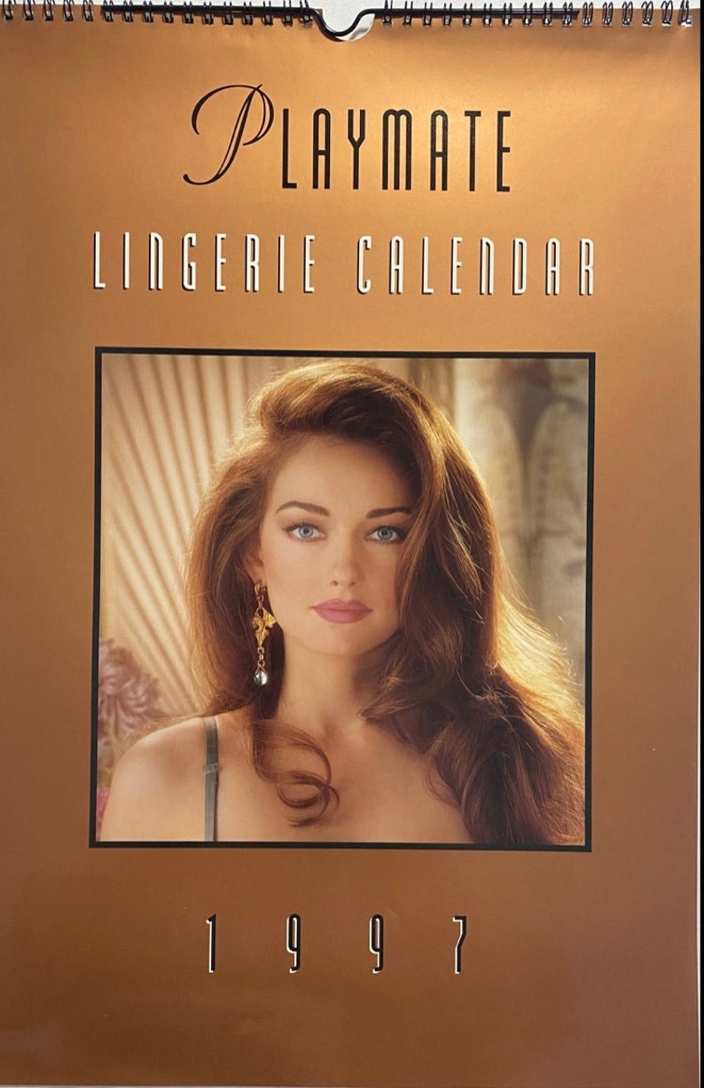 Playbopy Playmate Lingerie 1997 18x12 condition Like New - Etsy