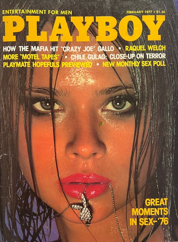 Playboy February 1977 raquel Welch condition Very Good Etsy
