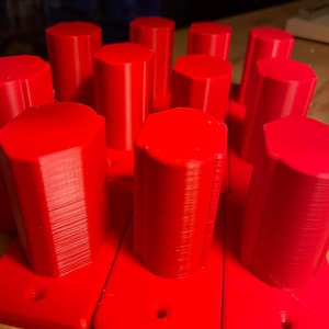 5 pack tool holder/displays.  holds 14.4 snappy cordless tools
