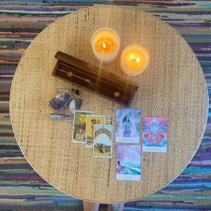 SAME DAY intuitive reading one question