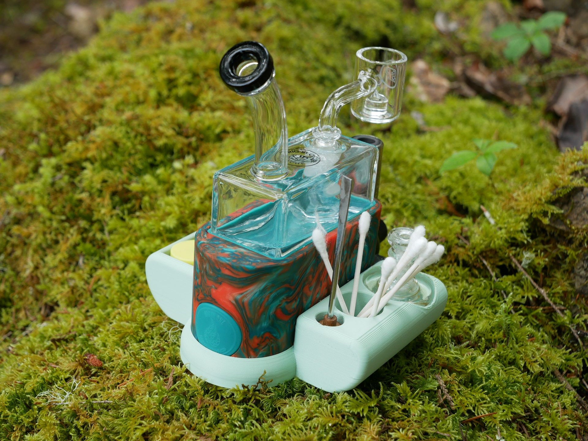 RIO Rig in One Dab Tray Etsy Canada