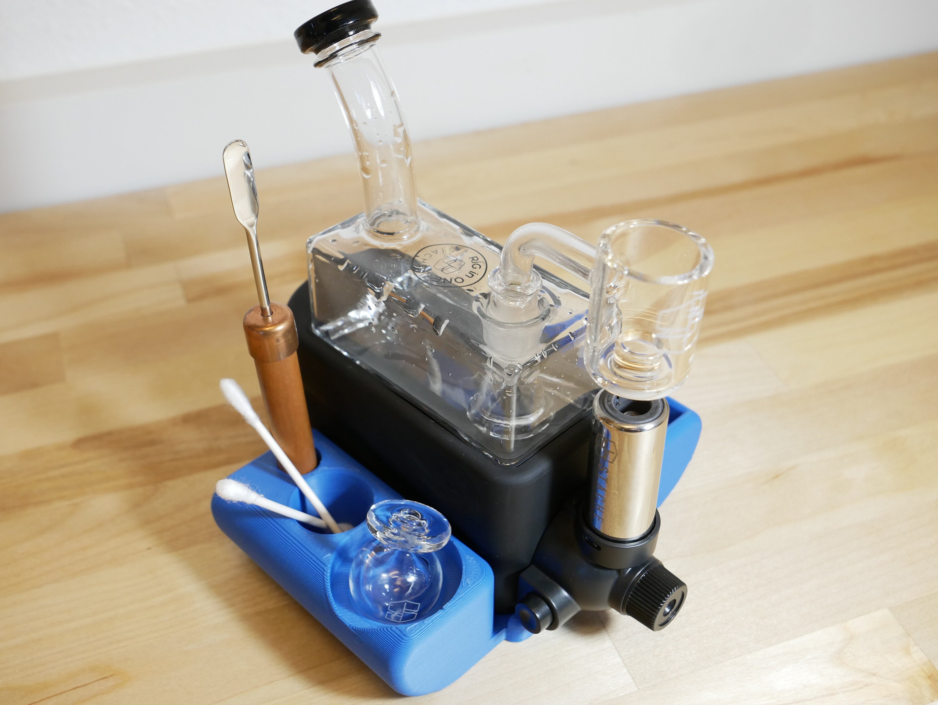 RIO Rig in One Dab Tray Etsy Canada