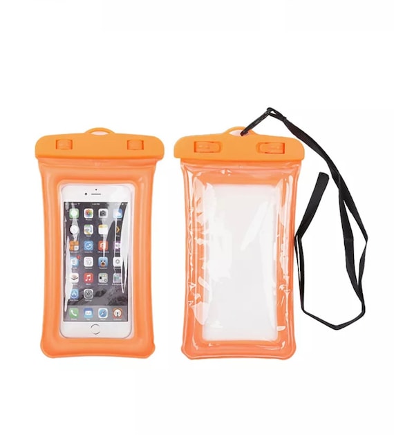 Waterproof Phone Case Bag With Lanyard / Phone Waterproof Bag / iPhone  Waterproof Pouches/ Smart Waterproof Bags - Etsy