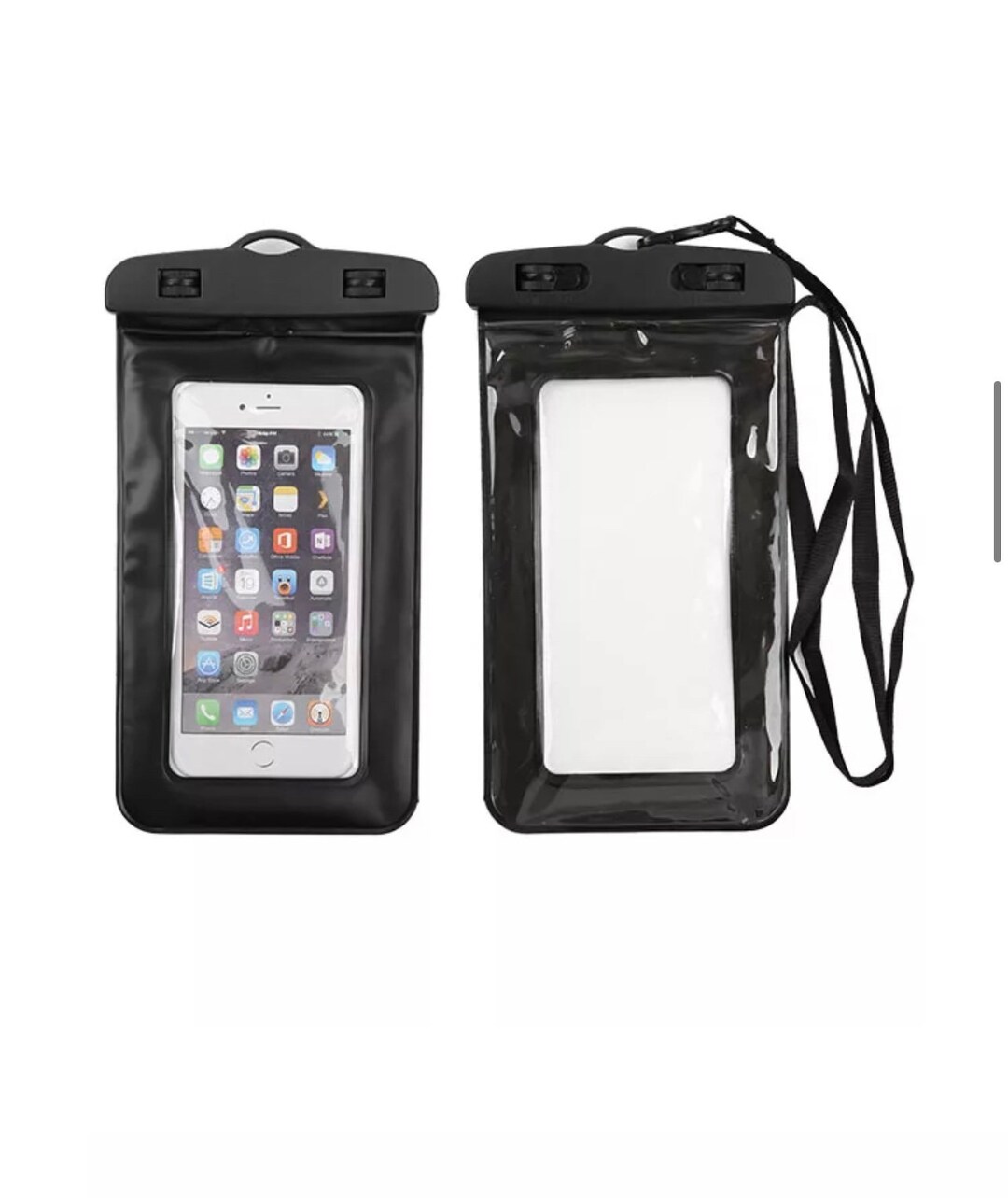 Waterproof Phone Case Bag With Lanyard / Phone Waterproof Bag / iPhone