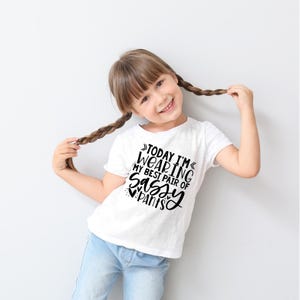 Sassy Pants T-Shirt, Youth T-Shirt Gift for Girls, Sassy T-Shirt for Girls