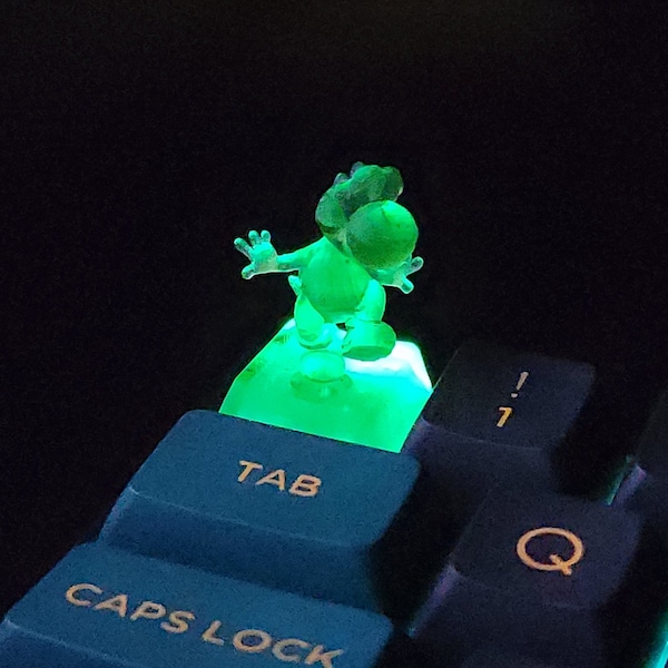 Yoshi RGB Custom Artisan Keycap