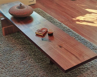 Oregon Black Walnut Coffee Table