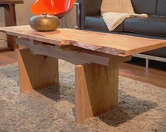 Shinto inspired Maple coffee table