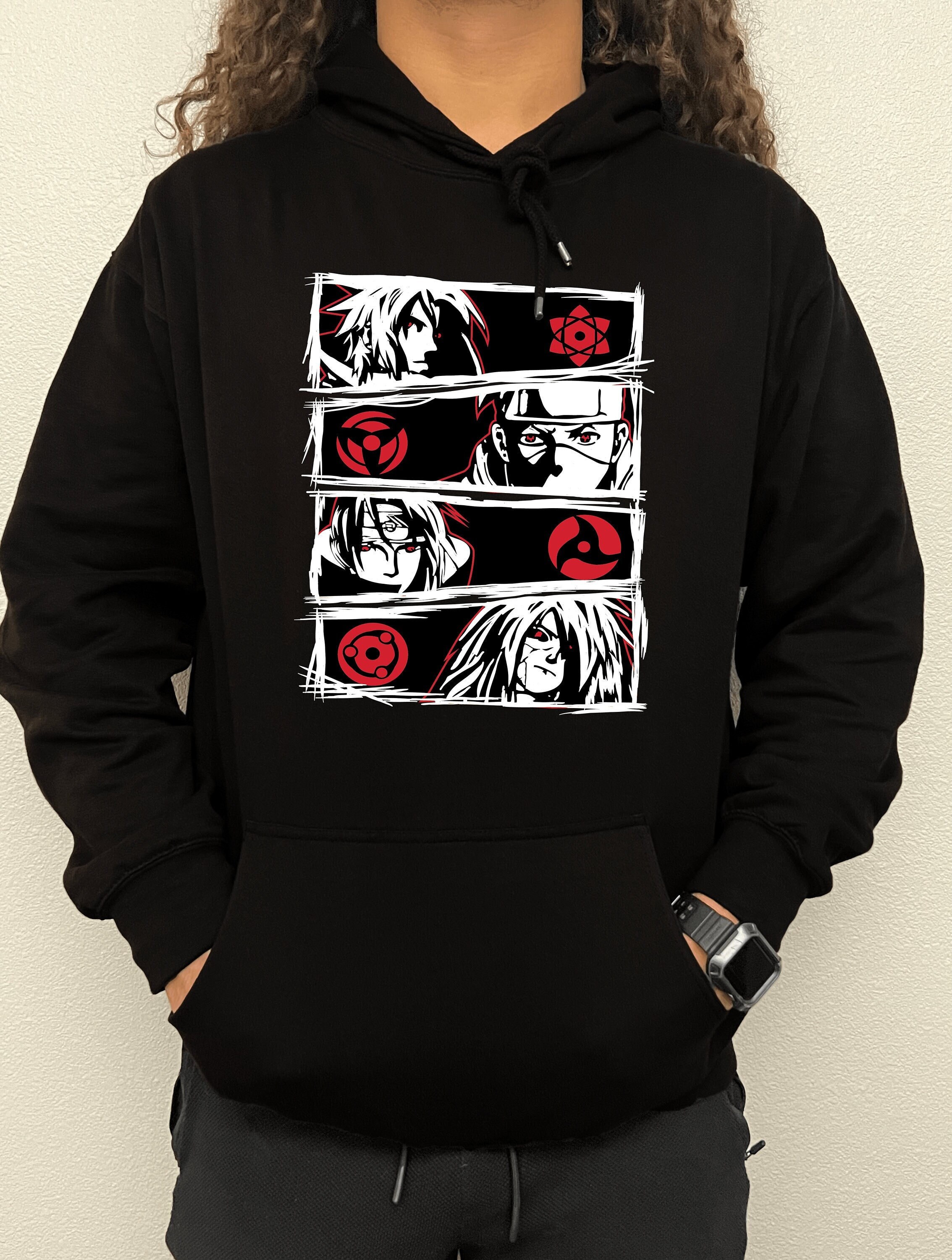 Black Anime Sweatshirts & Hoodies for Sale | Redbubble