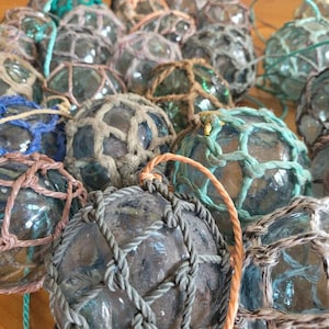 3.5 inch authentic Japanese Fishing floats - many available, choices