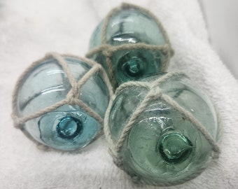 Petits flotteurs de pêche japonais de 2 pouces de diamètre. Quantité au choix