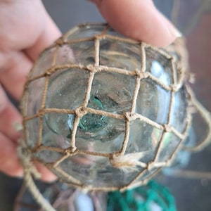 3 inch diameter authentic Japanese fishing floats, each