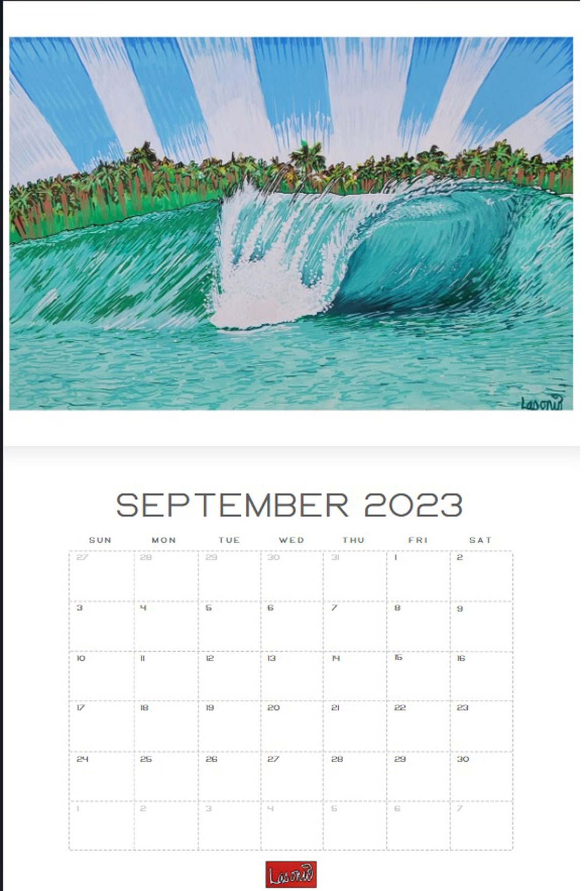 Printable Blank Calender Flip Calendar Calendar 2023 2023 Etsy