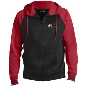 Men&#39;s Sport-Wick® Full-Zip Hooded Jacket