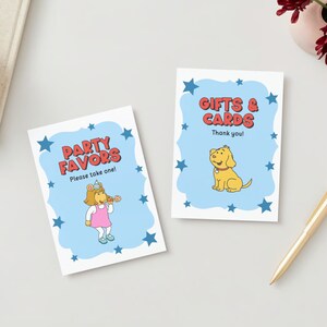 Arthur Show - Party Signs - Birthday - Kids - Instant Download