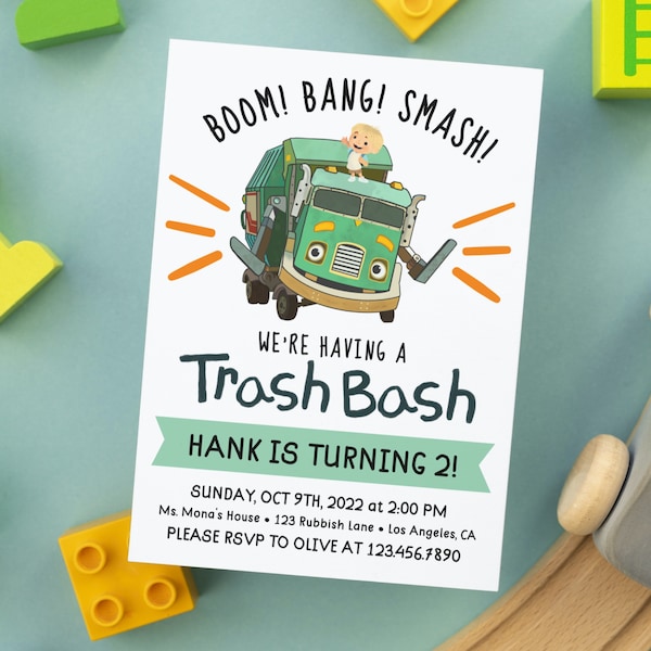 Trash Truck Netflix Etsy